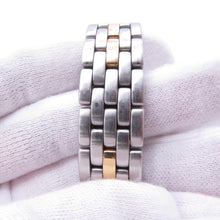 Load image into Gallery viewer, CARTIER PANTHERE MM 1 row W26.5mm×H36mm Stainless Steel K18YG Ivory Dial83949
