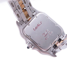 Load image into Gallery viewer, CARTIER PANTHERE MM 1 row W26.5mm×H36mm Stainless Steel K18YG Ivory Dial83949
