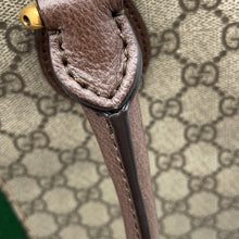 Load image into Gallery viewer, GUCCI GG Supreme Ophidia Savoy Duffle Bag Beige760227 Leather GG Supreme
