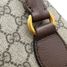 Load image into Gallery viewer, GUCCI GG Supreme Ophidia Savoy Duffle Bag Beige760227 Leather GG Supreme
