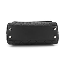 Load image into Gallery viewer, CHANEL Coco Handle 2WAYHandbag BlackA92990 Caviar Leather Size XS
