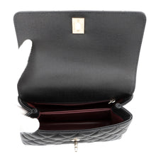 Load image into Gallery viewer, CHANEL Coco Handle 2WAYHandbag BlackA92990 Caviar Leather Size XS
