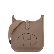 HERMES Evelyne3 Etoupe Taurillon Clemence Size 23