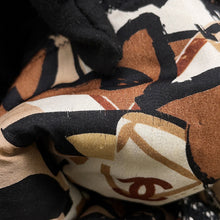 Load image into Gallery viewer, CHANEL Tweed Setup Size 36 Black/BeigeP25499W03501 Cotton Lin
