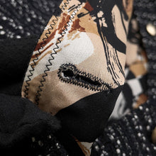 Load image into Gallery viewer, CHANEL Tweed Setup Size 36 Black/BeigeP25499W03501 Cotton Lin
