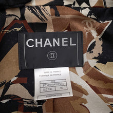 Load image into Gallery viewer, CHANEL Tweed Setup Size 36 Black/BeigeP25499W03501 Cotton Lin

