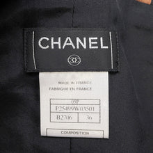 Load image into Gallery viewer, CHANEL Tweed Setup Size 36 Black/BeigeP25499W03501 Cotton Lin
