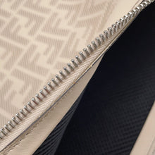 Load image into Gallery viewer, FENDI FF Logo Shoulder Bag Beige7VA604 Leather
