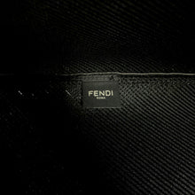 Load image into Gallery viewer, FENDI FF Logo Shoulder Bag Beige7VA604 Leather
