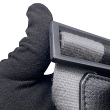 将图像加载到图库查看器中，FENDI Strap you Black/Gray/Yellow8AV397 Canvas
