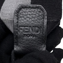 将图像加载到图库查看器中，FENDI Strap you Black/Gray/Yellow8AV397 Canvas

