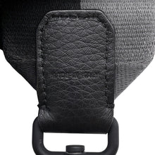 将图像加载到图库查看器中，FENDI Strap you Black/Gray/Yellow8AV397 Canvas
