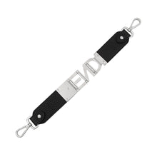 Load image into Gallery viewer, FENDI Fendi Logo Short Strap Black8AV483 Leather
