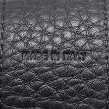 Load image into Gallery viewer, FENDI Fendi Logo Short Strap Black8AV483 Leather
