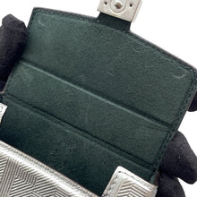 Load image into Gallery viewer, FENDI FF Logo Bag Charm Silver7AS206 Leather

