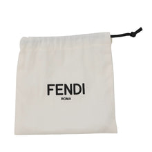 Load image into Gallery viewer, FENDI FF Logo Bag Charm Silver7AS206 Leather
