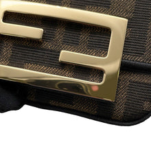 Load image into Gallery viewer, FENDI ZUCCA Nanobucket ChainPouch Brown7AS045 Canvas
