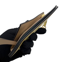 Load image into Gallery viewer, FENDI Nano Flip ChainPouch Yellow/Camel7AS285 Leather
