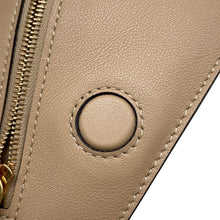 Load image into Gallery viewer, FENDI Nano Flip ChainPouch Yellow/Camel7AS285 Leather
