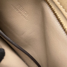 Load image into Gallery viewer, FENDI Nano Flip ChainPouch Yellow/Camel7AS285 Leather
