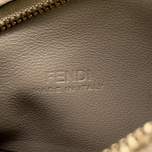 Load image into Gallery viewer, FENDI Nano Flip ChainPouch Yellow/Camel7AS285 Leather

