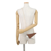 Load image into Gallery viewer, FENDI Nano Flip ChainPouch Brown/Ivory7AS285 Leather
