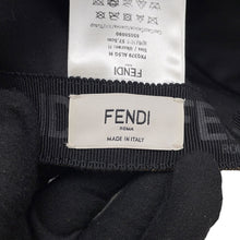 Load image into Gallery viewer, FENDI FF Logo Baseball Cap Size M/22.6" BrownFXQ379 65% Polyester, 35% Cotton

