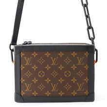 Load image into Gallery viewer, LOUIS VUITTON Soft Trunk NoirM44478 Monogram / Solar Powered Ray Virgil Abloh
