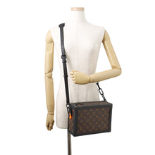 Load image into Gallery viewer, LOUIS VUITTON Soft Trunk NoirM44478 Monogram / Solar Powered Ray Virgil Abloh
