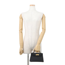 Load image into Gallery viewer, HERMES Mini Kelly 2 Black Epsom
