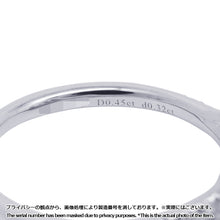 Load image into Gallery viewer, TIFFANY&amp;Co. Soleste Cushion Cut Double Halo Engagement Ring Size Approximately No. 13 Pt950
