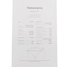Load image into Gallery viewer, TIFFANY&amp;Co. Soleste Cushion Cut Double Halo Engagement Ring Size Approximately No. 13 Pt950
