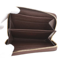 Load image into Gallery viewer, LOUIS VUITTON Zippy Coin Purse BrownN63070 Damier Ebene Canvas
