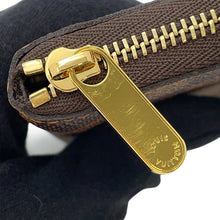 Load image into Gallery viewer, LOUIS VUITTON Zippy Coin Purse BrownN63070 Damier Ebene Canvas
