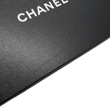 Load image into Gallery viewer, CHANEL Ballerina Flat Pumps Black/GoldG45127 Lambskin Patent Leather Size 37 1/2
