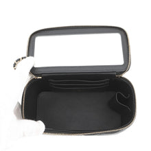 将图像加载到图库查看器中，CHANEL Matelasse Top Handle Chain Vanity Bag BlackAP2199 Lambskin
