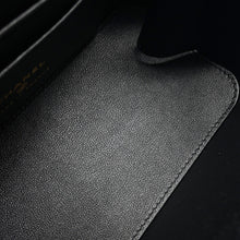 将图像加载到图库查看器中，CHANEL Matelasse Top Handle Chain Vanity Bag BlackAP2199 Lambskin
