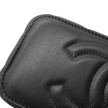 将图像加载到图库查看器中，CHANEL Matelasse Top Handle Chain Vanity Bag BlackAP2199 Lambskin
