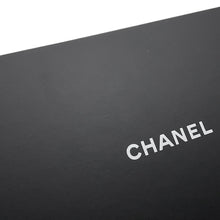 将图像加载到图库查看器中，CHANEL Matelasse Top Handle Chain Vanity Bag BlackAP2199 Lambskin
