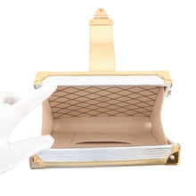 Load image into Gallery viewer, LOUIS VUITTON Petite Malle Silver/GoldM54652 Epi Metallic
