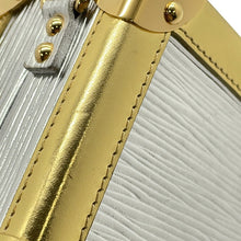 Load image into Gallery viewer, LOUIS VUITTON Petite Malle Silver/GoldM54652 Epi Metallic
