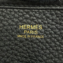 将图像加载到图库查看器中，HERMES Evelyne 3 Black Taurillon Clemence Size PM

