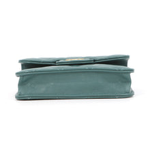 Load image into Gallery viewer, CHANEL Matelasse flap coin purse GreenAP2200 Lambskin
