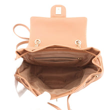 Load image into Gallery viewer, CHANEL Matelasse Backpack BrownA91121 Lambskin Size Small
