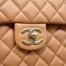 Load image into Gallery viewer, CHANEL Matelasse Backpack BrownA91121 Lambskin Size Small

