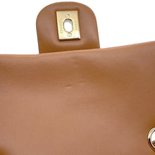 Load image into Gallery viewer, CHANEL Matelasse Backpack BrownA91121 Lambskin Size Small
