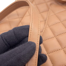 Load image into Gallery viewer, CHANEL Matelasse Backpack BrownA91121 Lambskin Size Small
