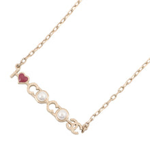 将图像加载到图库查看器中，CHANEL I LOVE COCO NecklaceA98208 Metal Faux Pearl
