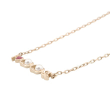 将图像加载到图库查看器中，CHANEL I LOVE COCO NecklaceA98208 Metal Faux Pearl
