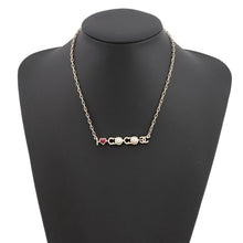 将图像加载到图库查看器中，CHANEL I LOVE COCO NecklaceA98208 Metal Faux Pearl
